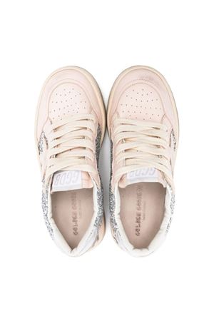 sneakers in pelle bianco GOLDEN GOOSE KIDS | GJF00439F00609670309